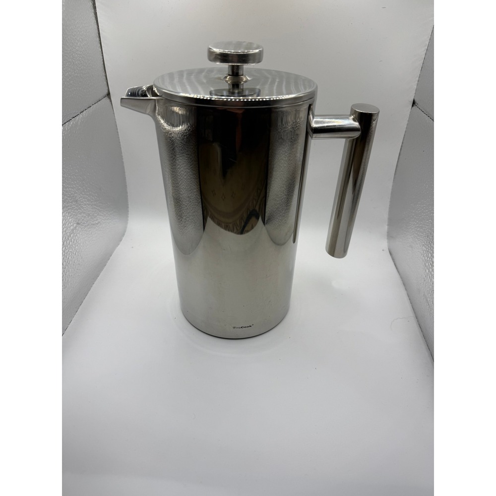 ProCook Stainless Steel French Press Double Walled Insulated Coffee Maker Large